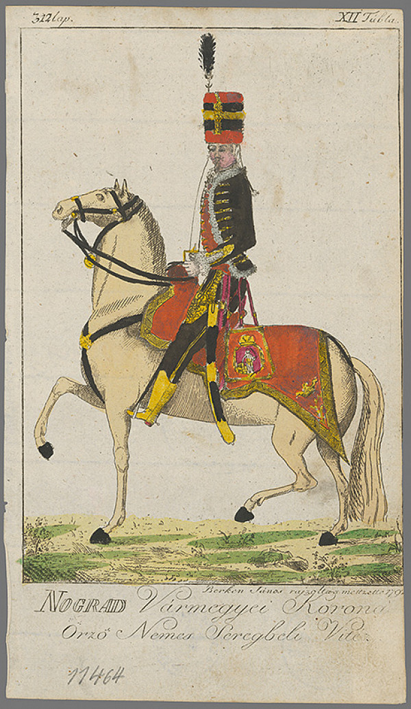 János Berken – Delegát za Novohradskú župu na korunovácii Leopolda II. 