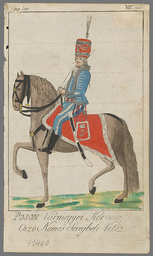 János Berken – Delegát Bratislavskej župy na korunovácii Leopolda II. 