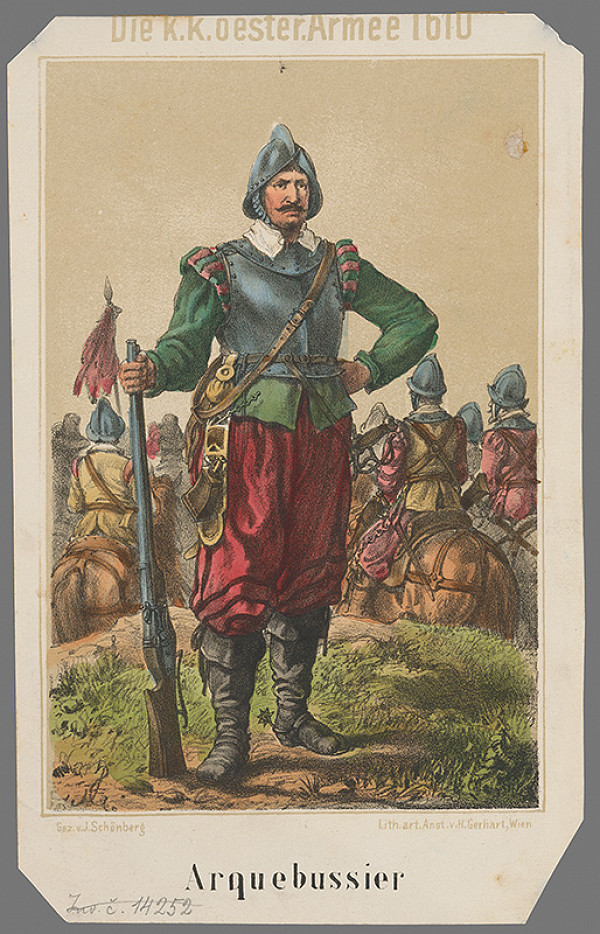 Johann Schönberg – Vojak 