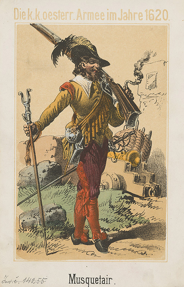 Johann Schönberg – Mušketier 