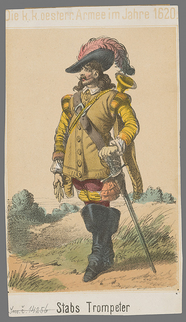 Johann Schönberg – Štátny trubač 