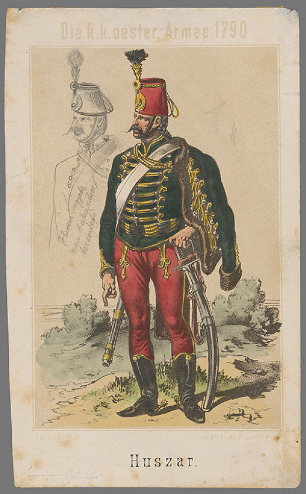 Franz Gerasch – Husár 