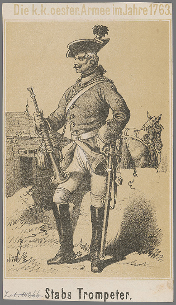 Johann Schönberg – Štátny trubač 