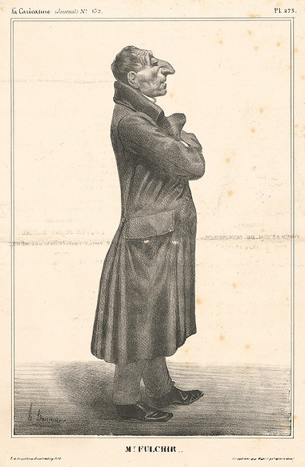 Honoré Daumier – Pán Fulchir 