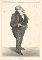 Honoré Daumier – Pán Etien 