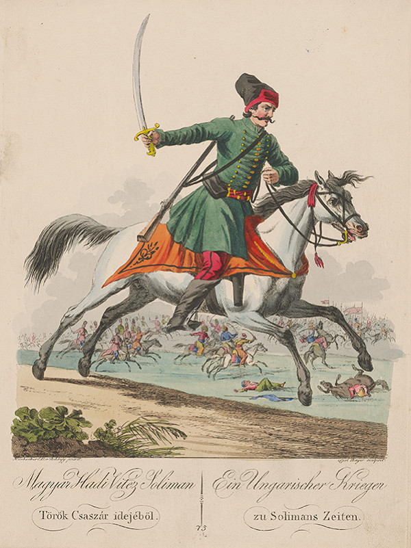 Carl Beyer, József Bikkessy Heinbucher – Maďarský bojovník 