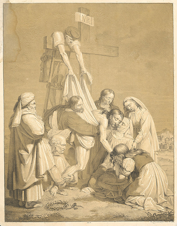 Clemens von Zimmermann – Snímanie z kríža 