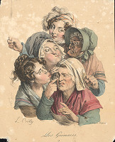 François Séraphin Delpech, Louis Boilly – Grimasy 