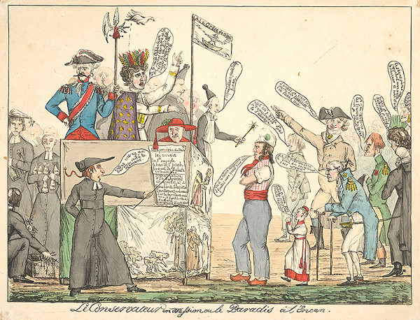 Francúzsky grafik z polovice 19. storočia – Dražba 