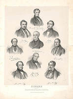 Matthäus Kern – Portréty rakúskych básnikov 