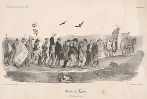 Nicolas Louis Delaunois – Cesta bábok 