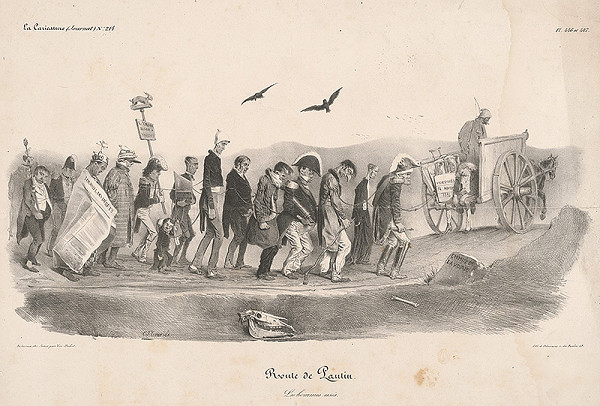 Nicolas Louis Delaunois – Cesta bábok 