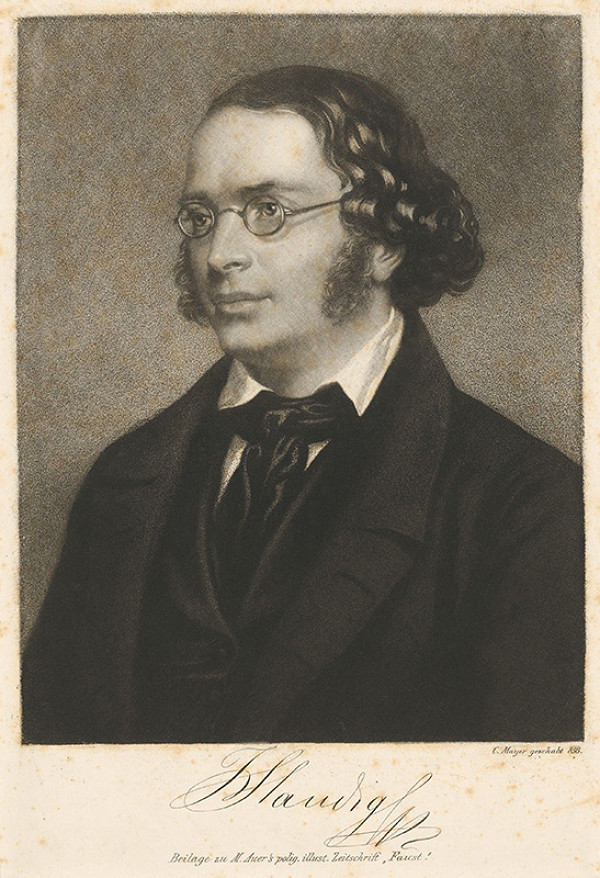 Carl Mayer – Portrét J. Staudiga 