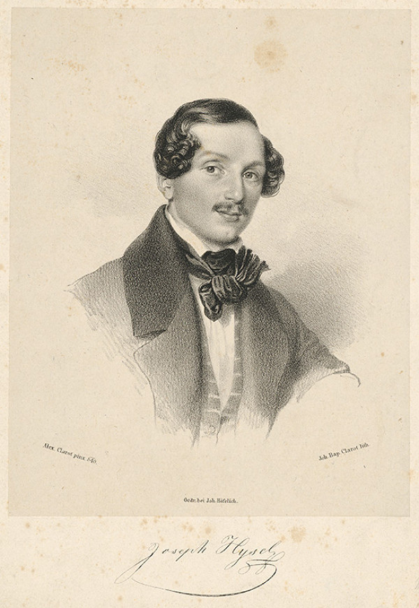 Johann Baptist Clarot, Alexander Clarot – Jozef Hysel 