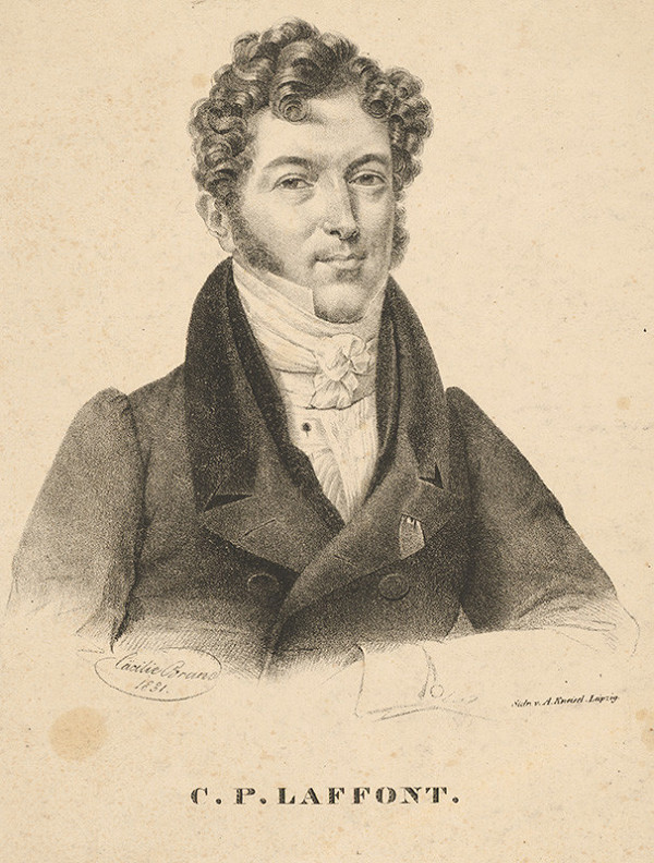 August Kneisel, Cäcilie Brandt – C. P. Laffont 