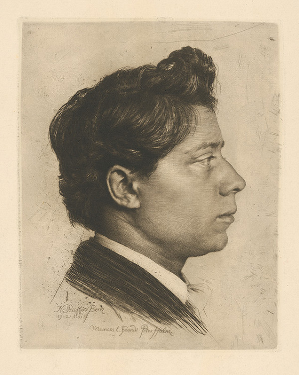 Karl Stauffer-Bern – Peter Halm 