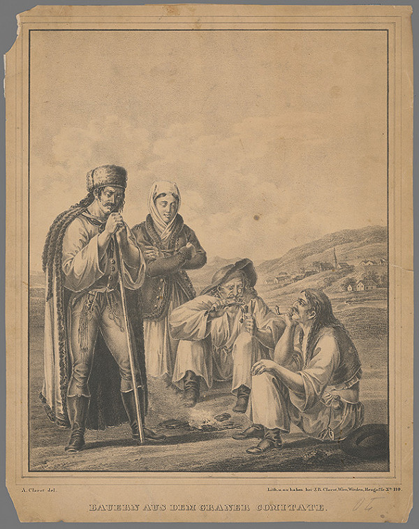 Johann Baptist Clarot, Alexander Clarot – Sedliaci z Ostrihomu 