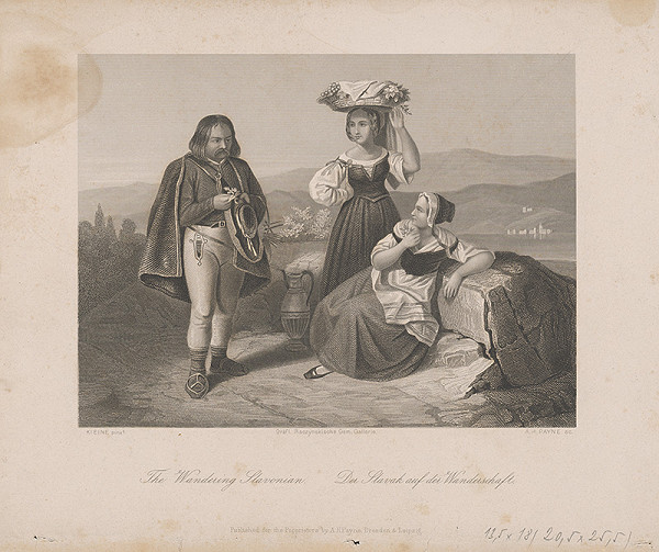 Isidor Kleine, Albert Henry Payne – Slovák na vandrovke