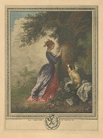 Nicolas Launay, Jean-Honoré Fragonard – Žánrový výjav 