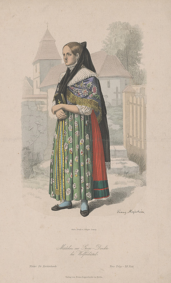 Franz Meyerheim – Dievča z Veľkého Denktu 