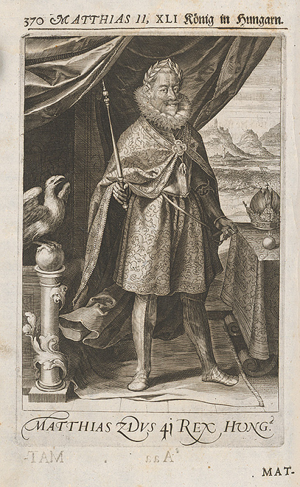 Stredoeurópsky grafik zo 17. storočia – Matej II. Habsburský 