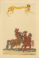 Stredoeurópsky grafik zo začiatku 18. storočia – Rimania 