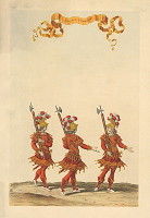 François Chauveau – Rímska pechota 