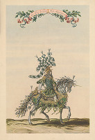 François Chauveau – Vojvoda Guise ako americký kráľ 