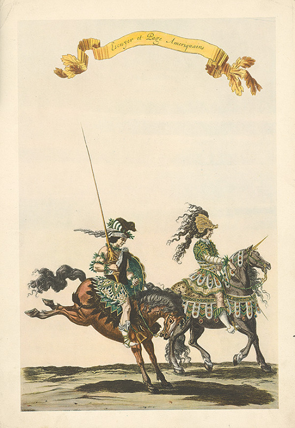 François Chauveau – Americkí jazdci