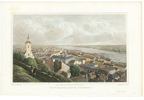 Robert Batty, Robert Acon – Pohľad na Bratislavu 