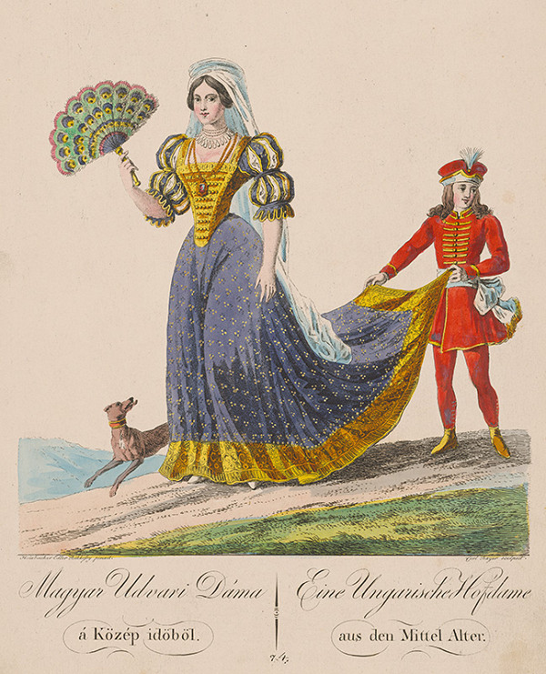 Carl Beyer, József Bikkessy Heinbucher – Maďarská dvorná dáma 