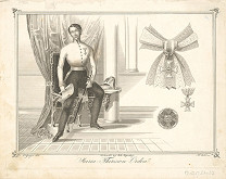 Friedrich Mehl, Carl Joseph Geiger – Rád Márie Terézie 