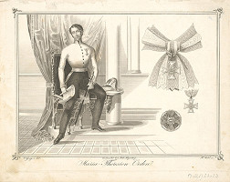 Friedrich Mehl, Carl Joseph Geiger – Rád Márie Terézie 