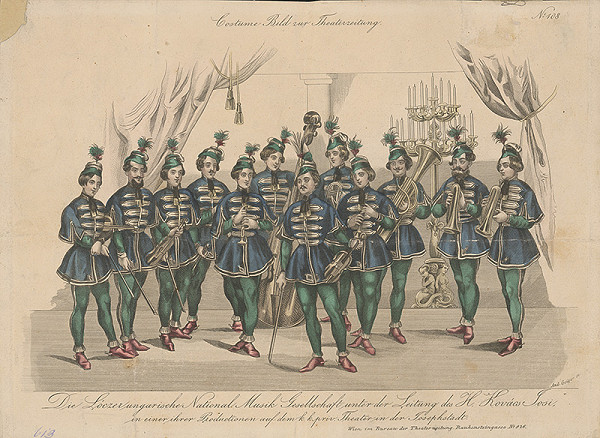 Andreas Geiger – Maďarská národná hudba 