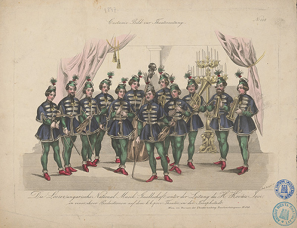 Andreas Geiger – Maďarská národná hudba 