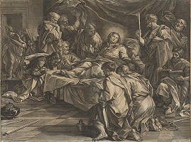 Carlo Maratti, Neznámy rytec – Smrť Panny Márie 