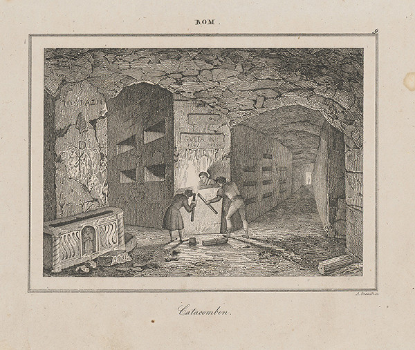 Adolf Gnauth – Katakomby 