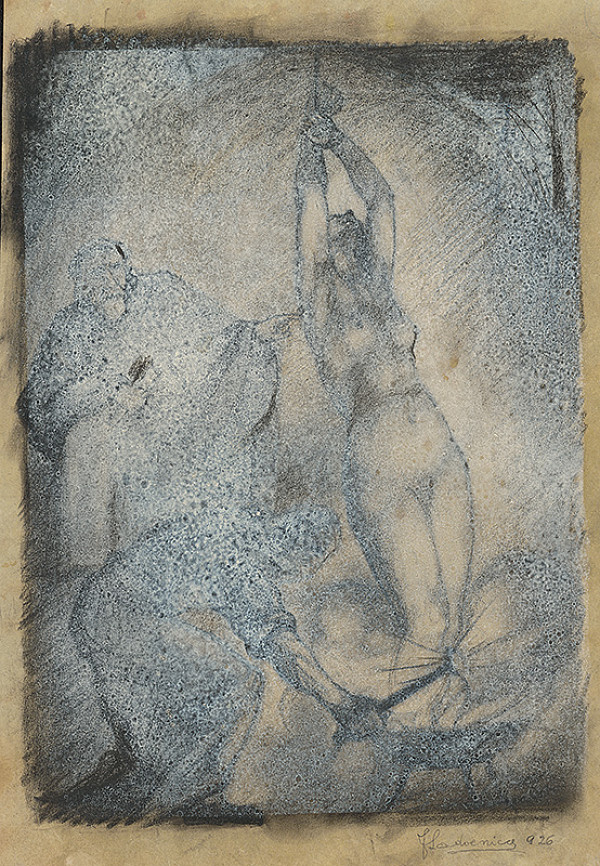 Ján Ladvenica – Mučenie bosorky 