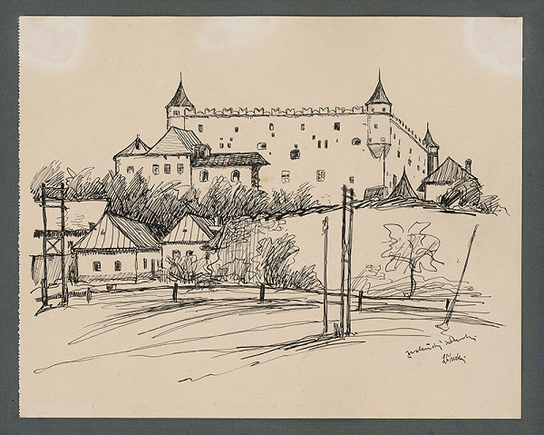 Ladislav Treskoň – Zvolenský zámok 