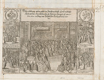 Georg Keller – Korunovácia Ferdinanda III. za českého kráľa v roku 1627 