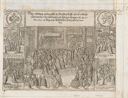 Georg Keller – Korunovácia Ferdinanda III. za českého kráľa v roku 1627 