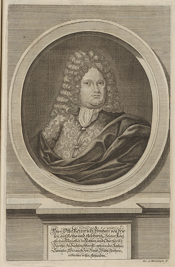 Joseph de Montalegre – Portrét Otta Heinricha Freiherr von Friesen 