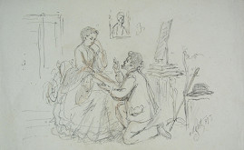 Moritz Stitz – Galantná scéna 