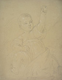 Moritz Stitz – Dieťa s jablkom v ruke 