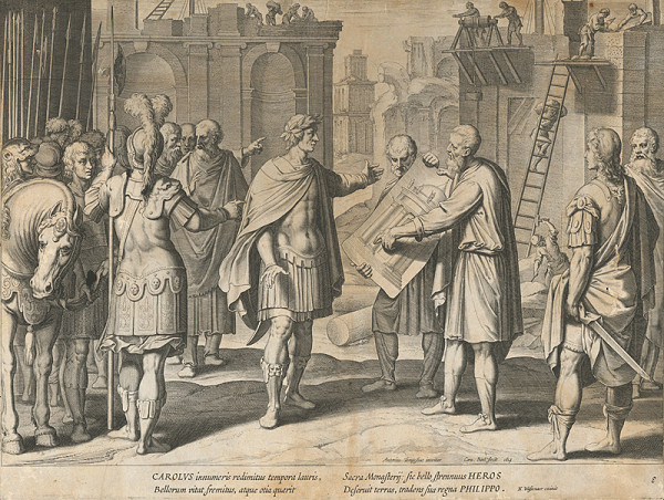 Cornelius Boel – Založenie chrámu 