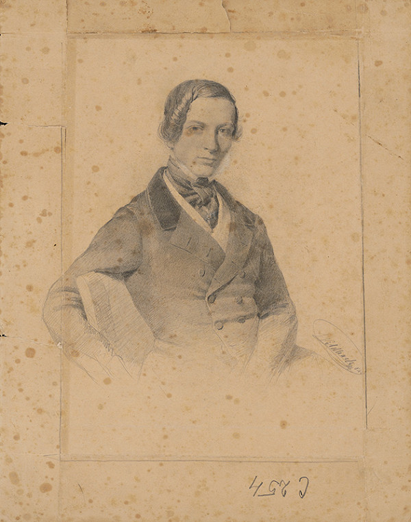 Josef Wildhack – Portrét mladého muža 