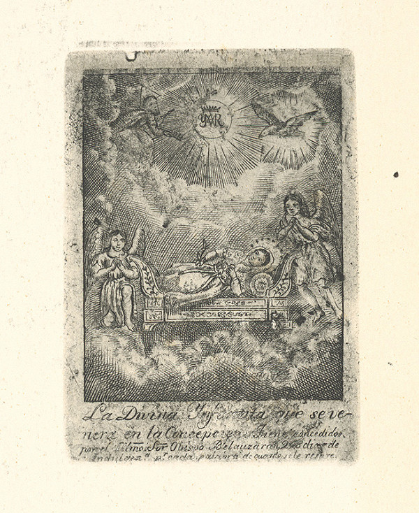 Neznámy autor – Panna Mária ako dieťa, La divina infantita 