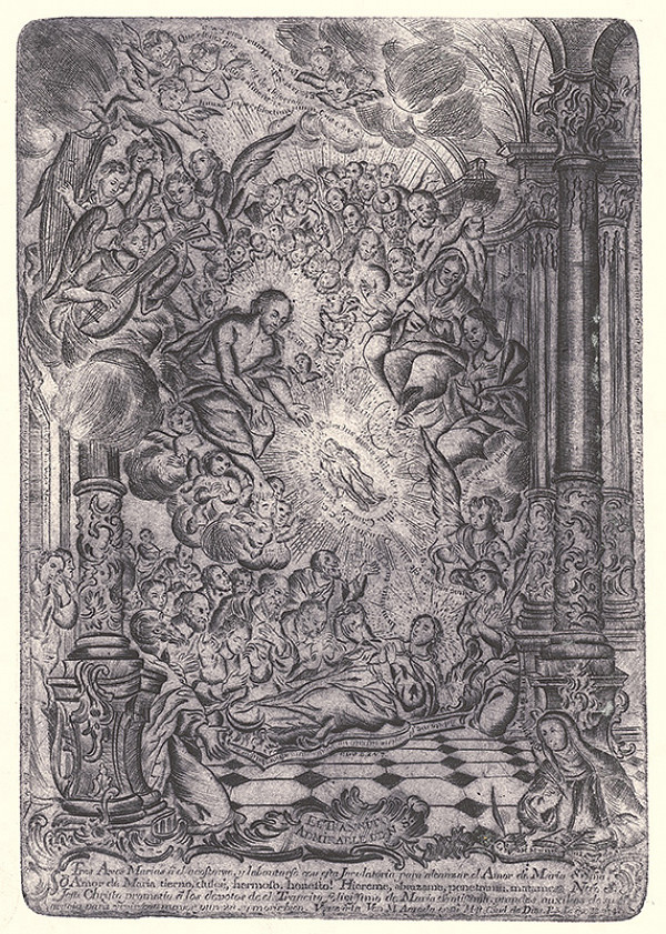 Neznámy autor – Smrť a Nanebovzatie Panny Márie 