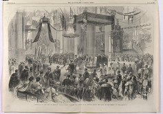 M. Jackson, Stredoeurópsky rytec – Korunovácia Františka Jozefa I. za Uhorského kráľa v Budapešti. Prísaha v Dóme v Bude. 