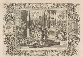 Michael Heinrich Rentz – Salome s hlavou Jána Krstiteľa 